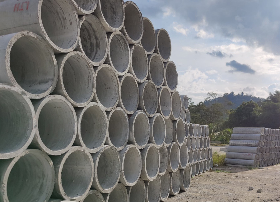 Concrete Pipe Culvert